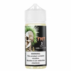 Time Bomb - TNT 120mL Vape Juice - Strawberry Apple Peach