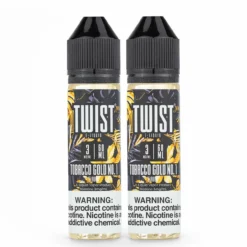 Twist E-Liquid Tobacco Gold No. 1 70% VG 120mL