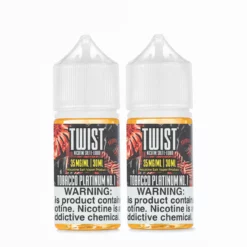 Twist Salt Nic - Sweet Tobacco Platinum No.1 60mL