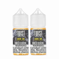 Twist Salt Nic - Tobacco Silver No. 1 60mL Blend Pre-Steeped