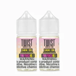 Twist Salt Pink Punch Lemonade Nic Salt Pre-Steeped 60mL