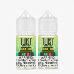 Twist Salt Nicotine - Mint No.1 Winter Chill 60mL
