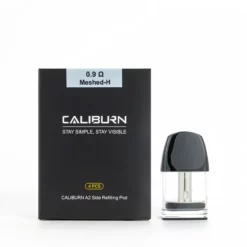 Uwell Caliburn A2 Pods (4-Pack) – Mesh Coil
