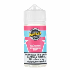 Vapetasia Killer Sweets:Menthol Watermelon Gummy eJuice100mL