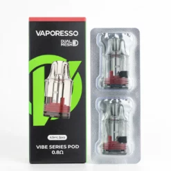 Vaporesso Vibe Replacement Pods - Dual Mesh Coil