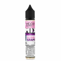 VGOD Iced Bubbles Grapes - Refreshing Salt Nic E-Liquid 30mL