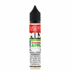 VGOD SaltNic Mix - Iced Strawberry Apple 30mL - Cool & Crisp