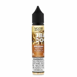 VGOD Belgian Butterscotch SaltNic - Smooth Buttery 30mL
