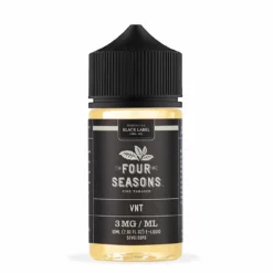 Four Seasons Black Label VNT 60mL Aged Tobacco E-Juice