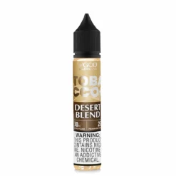 Smooth VGOD SaltNic Tobacco Plus - Desert Blend 30mL