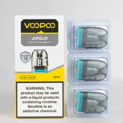 Voopoo Argus V2 Leak-Resistant Replacement Pods