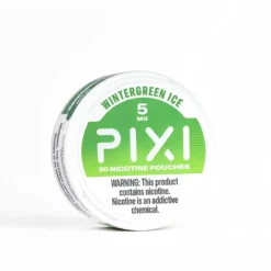 Pixi Wintergreen Ice Dry Nicotine Pouches