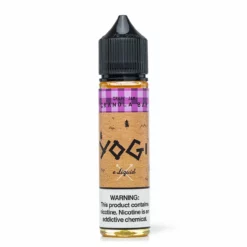 Yogi Grape Jam Granola Bar 60mL 70% VG E-Liquid