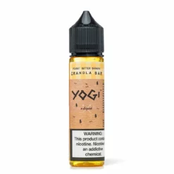 Yogi Creamy Peanut Butter Banana Granola Bar Vape Juice 60ml