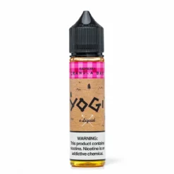 Yogi Raspberry Granola Bar 60mL – Pre-Steeped E-Juice