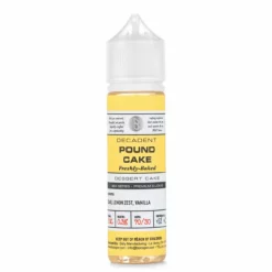 BSX Series Lemon Pound Cake 60mL Pre-Steeped E-Juice