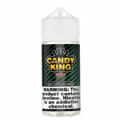 Candy King Watermelon Wedges 100mL Vape Juice (Pre-Steeped)