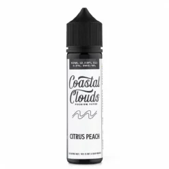 Coastal Clouds Citrus Peach 60mL 70% VG Vape Juice