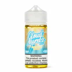 Cloud Nurdz Iced Pineapple Mango Tropical Menthol 100mL