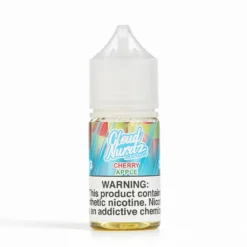 Cloud Nurdz Salts Iced Cherry Apple 30mL Salt Nic Menthol