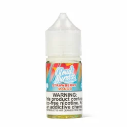 Cloud Nurdz Pre-steeped Iced Strawberry Mango Salt Nic 30mL