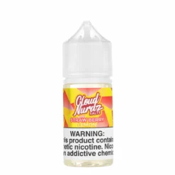 Cloud Nurdz Strawberry Lemon Candy Vape 30mL Pre-Steeped