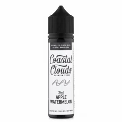 Coastal Clouds Iced Apple Watermelon E-Juice 70% VG 60mL