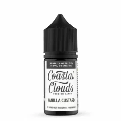 Coastal Clouds Salt Nic Vanilla Custard 50mg 30mL