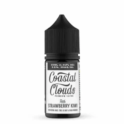 Coastal Clouds Salt Iced Strawberry Kiwi Menthol Pre-steeped