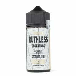 Ruthless Essentials Coconut 100mL - Creamy & Pre-Steeped