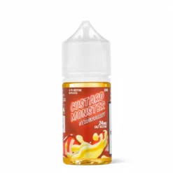 Custard Monster Salt - Strawberry Vanilla Custard 50/50 30mL