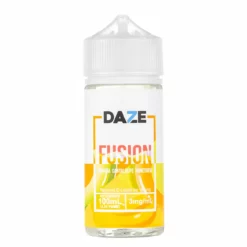 Daze Fusion - Banana Cantaloupe Honeydew 100mL All-Day 70VG