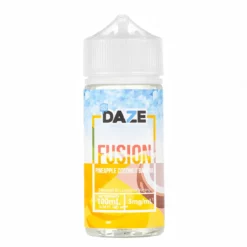 Daze Fusion Pineapple Coconut Banana Iced 70VG E-Juice 100mL