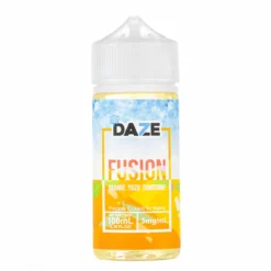 Daze Fusion Citrus Iced – Pre-Steeped Vape Juice