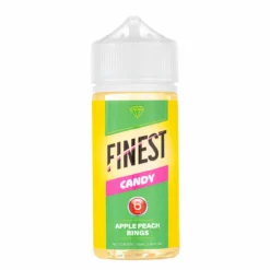 The Finest Candy Edition - Apple Peach Rings 120mL 70VG