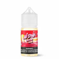 Hi-Drip Guava Lava Salt Nic E-Juice - Strawberry Guava 30mL