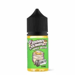 Johnny Creampuff Pre-Steeped Salt Nicotine Apple Butter 30mL