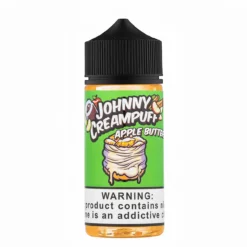 Johnny Creampuff Apple Butter 100mL Vape Juice 70VG