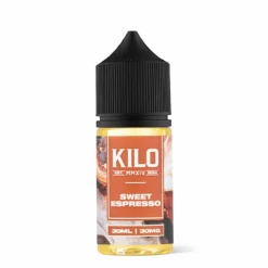 Kilo Salt - Sweet Espresso 30mL Salt Nic Pre-Steeped
