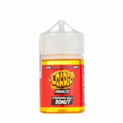 Loaded Pre-Steeped Nic Salt - Strawberry Jelly Donut 60mL