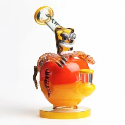 Lookah 9" Mini Poison Apple Dab Rig 14mm Borosilicate