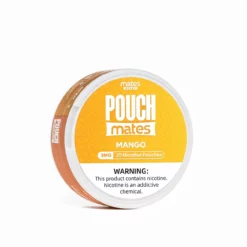 Tobacco-Free 7 Daze Pouchmates - Mango Nicotine Pouches