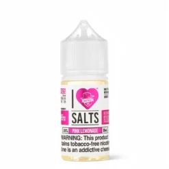 I Love Salts - Pink Lemonade 30mL Salt Nic Pre-steeped