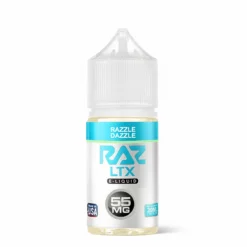 Raz LTX Razzle Dazzle 30mL Salt Nic – 50/50