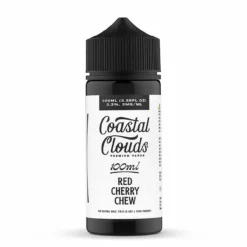 Coastal Clouds - Red Cherry Chew 100mL - 70VG Tangy Candy