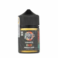 Ruthless Podsaltz Strizzy 60mL Tobacco-Free Nic Salt E-Juice