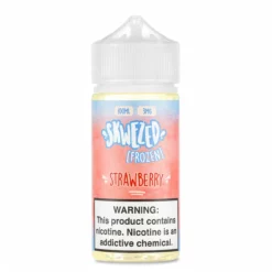 Skwezed Strawberry Ice Frozen Starbury 100mL Menthol E-Juice