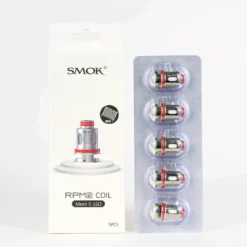 Smok RPM 2 Replacement Coils 5-Pack Press-Fit