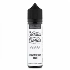 Coastal Clouds Strawberry Kiwi 60mL Pre-steeped E-liquid