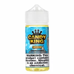 Candy King Swedish Fish 70% VG 100mL